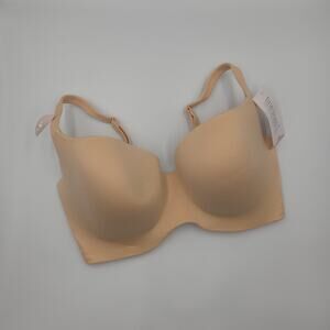 Memory Blessed Full Coverage D+ Bra by Fine Lines Lingerie in Skin Size 32H